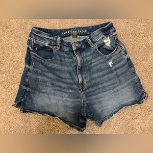 American Eagle High Waisted Shorts size 12